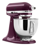 Kitchenaid 5 Qt. Artisan Series with Pouring Shield - Boysenberry KSM150PSBY