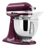 Kitchenaid 5 Qt. Artisan Series with Pouring Shield - Boysenberry KSM150PSBY