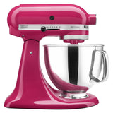 Kitchenaid 5 Qt. Artisan Series with Pouring Shield - Cranberry KSM150PSCB