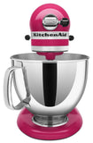 Kitchenaid 5 Qt. Artisan Series with Pouring Shield - Cranberry KSM150PSCB