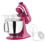 Kitchenaid 5 Qt. Artisan Series with Pouring Shield - Cranberry KSM150PSCB