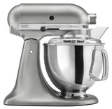 Kitchenaid 5 Qt. Artisan Series with Pouring Shield - Contour Silver KSM150PSCU