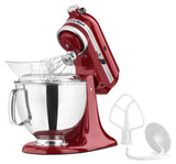 Kitchenaid 5 Qt. Artisan Series with Pouring Shield - Empire Red KSM150PSER