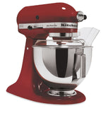 Kitchenaid 5 Qt. Artisan Series with Pouring Shield - Empire Red KSM150PSER