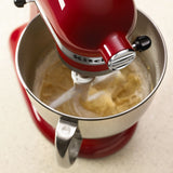 Kitchenaid 5 Qt. Artisan Series with Pouring Shield - Empire Red KSM150PSER