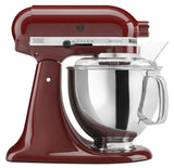 Kitchenaid 5 Qt. Artisan Series with Pouring Shield - Gloss Cinnamon KSM150PSGC