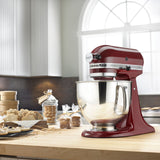 Kitchenaid 5 Qt. Artisan Series with Pouring Shield - Gloss Cinnamon KSM150PSGC
