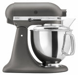 Kitchenaid 5 Qt. Artisan Series with Pouring Shield - Imperial Grey KSM150PSGR