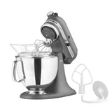 Kitchenaid 5 Qt. Artisan Series with Pouring Shield - Imperial Grey KSM150PSGR