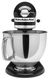 Kitchenaid 5 Qt. Artisan Series with Pouring Shield - Onyx Black KSM150PSOB