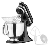 Kitchenaid 5 Qt. Artisan Series with Pouring Shield - Onyx Black KSM150PSOB