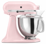 Kitchenaid 5 Qt. Artisan Series with Pouring Shield - Pink KSM150PSPK