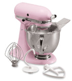 Kitchenaid 5 Qt. Artisan Series with Pouring Shield - Pink KSM150PSPK