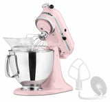 Kitchenaid 5 Qt. Artisan Series with Pouring Shield - Pink KSM150PSPK