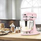 Kitchenaid 5 Qt. Artisan Series with Pouring Shield - Pink KSM150PSPK