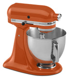 Kitchenaid 5 Qt. Artisan Series with Pouring Shield - Persimmon KSM150PSPN