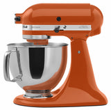 Kitchenaid 5 Qt. Artisan Series with Pouring Shield - Persimmon KSM150PSPN