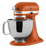 Kitchenaid 5 Qt. Artisan Series with Pouring Shield - Persimmon KSM150PSPN