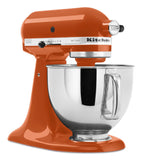 Kitchenaid 5 Qt. Artisan Series with Pouring Shield - Persimmon KSM150PSPN