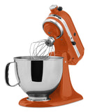 Kitchenaid 5 Qt. Artisan Series with Pouring Shield - Persimmon KSM150PSPN