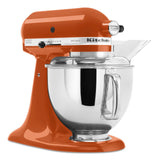 Kitchenaid 5 Qt. Artisan Series with Pouring Shield - Persimmon KSM150PSPN