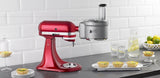 Kitchenaid 5 Qt. Artisan Design Series with Glass Bowl - Candy Apple Red KSM155GBCA