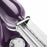 Kitchenaid 5 Qt. Artisan Design Series with Glass Bowl - Plumberry KSM155GBPB