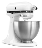 Kitchenaid 4.5 Qt. Classic Plus Stand Mixer - White KSM75WH