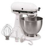 Kitchenaid 4.5 Qt. Classic Plus Stand Mixer - White KSM75WH