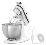 Kitchenaid 4.5 Qt. Classic Plus Stand Mixer - White KSM75WH
