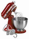 Kitchenaid 4.5 Qt. Ultra Power Series Stand Mixer - Empire Red KSM95ER