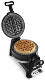 KitchenAid Waffle Baker with CeramaShield Nonstick Coating - Onyx Black KWB110OB