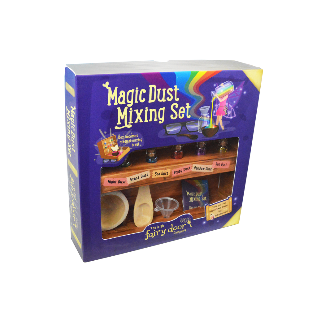 Irish Fairy Door Magic Dust Mixing Set FD554505