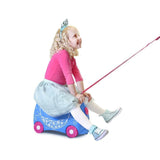 Trunki The Original Ride-On Suitcase - Pearl The Princess Carriage