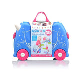 Trunki The Original Ride-On Suitcase - Pearl The Princess Carriage