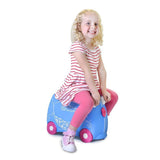 Trunki The Original Ride-On Suitcase - Pearl The Princess Carriage