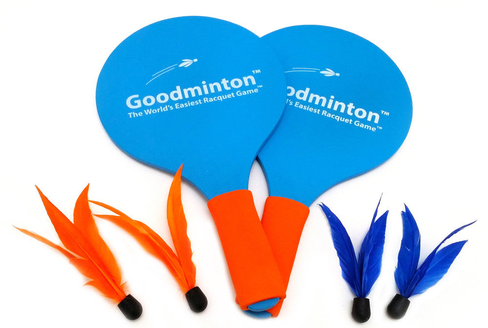 VIAHART Goodminton The World's Easiest Racket Game