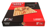 Viahart Rubber Road Rubber Band Wooden Board Game And Pegboard
