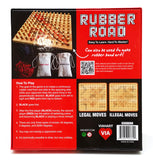 Viahart Rubber Road Rubber Band Wooden Board Game And Pegboard