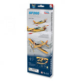 Be Amazing Toys Sky Blue Flight Skyryder Display of 12 Planes 68800