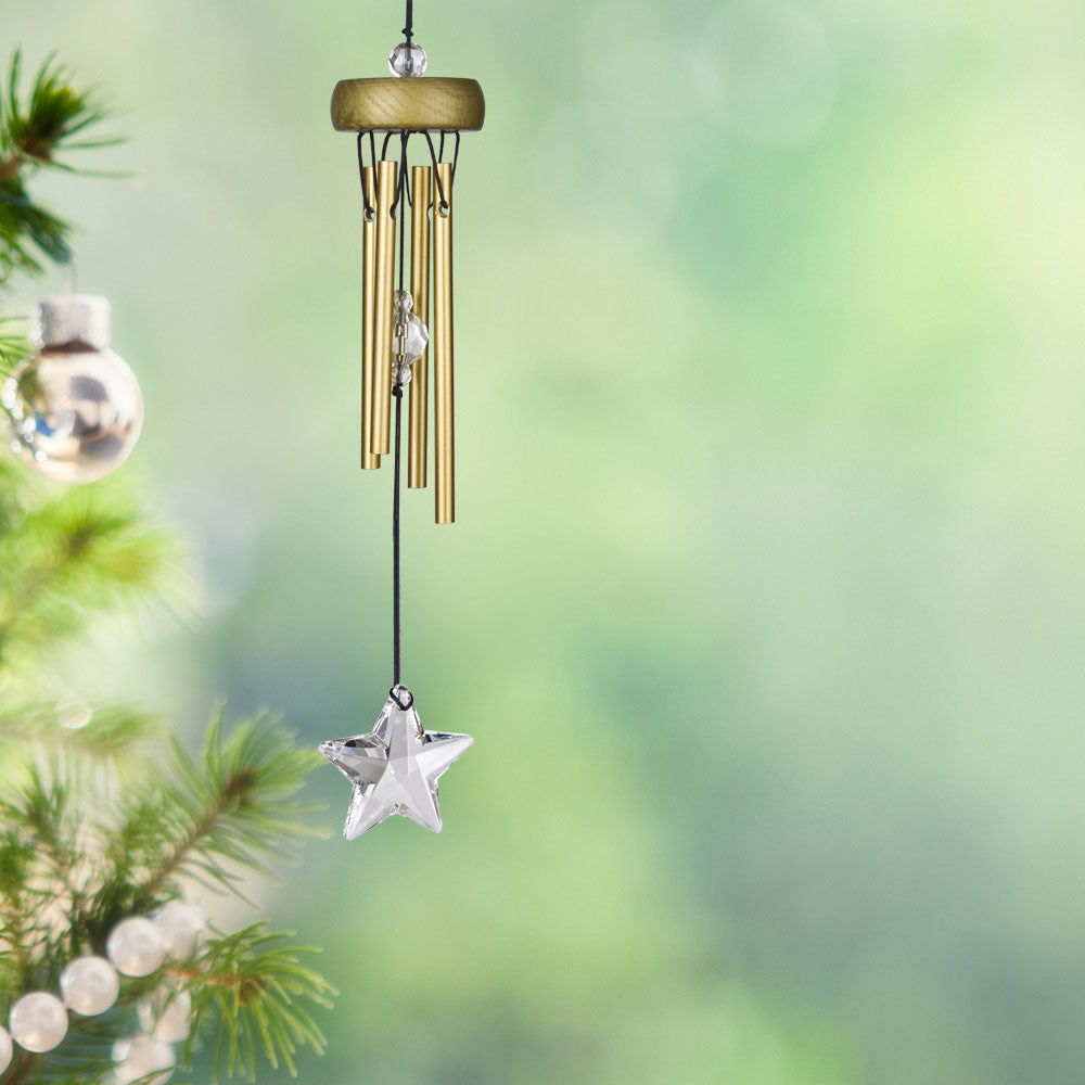Woodstock Starlight Chime - Gold STARGO