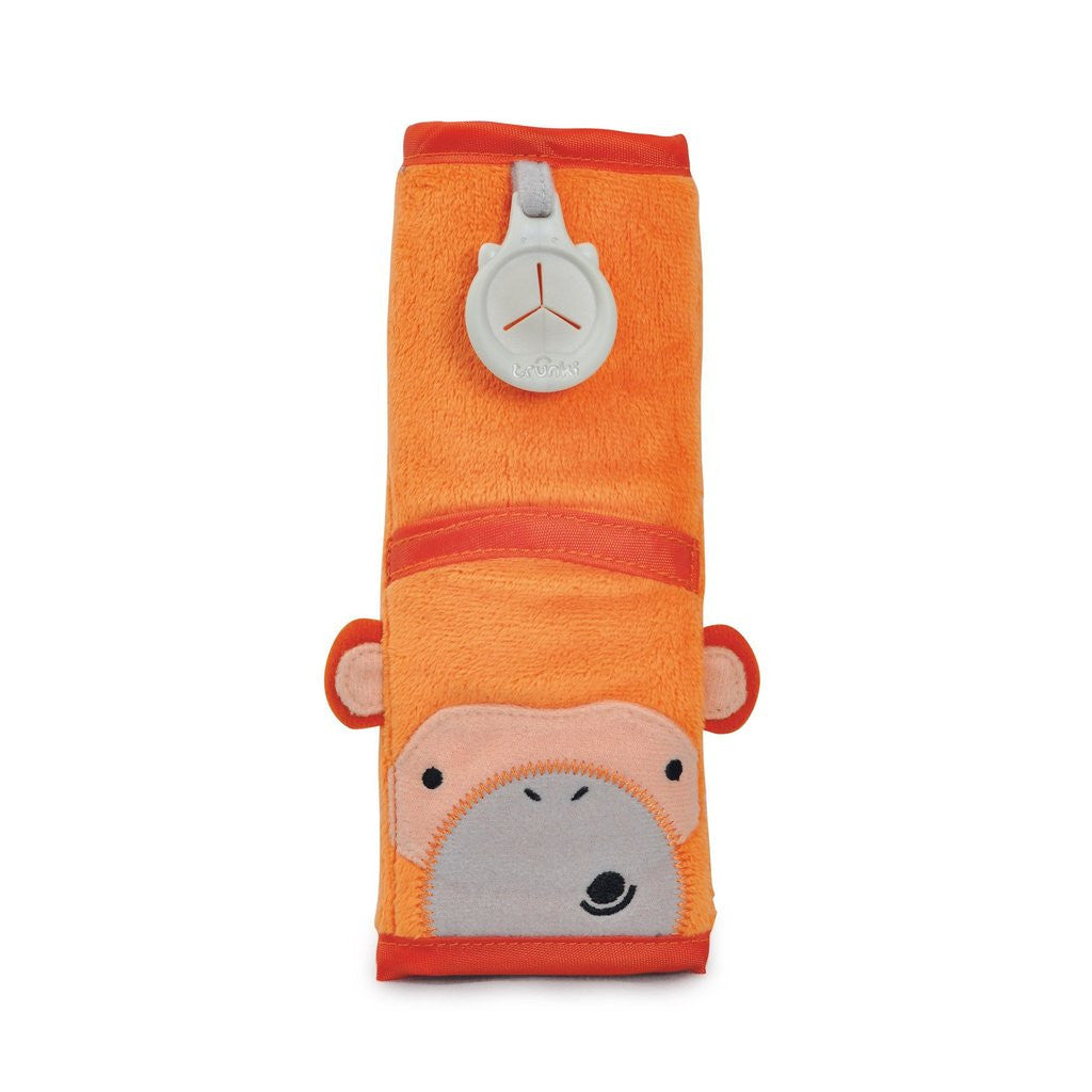 Trunki SnooziHedz Seatbelt Pad Monkey