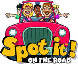 Blue Orange Spot It! On The Road