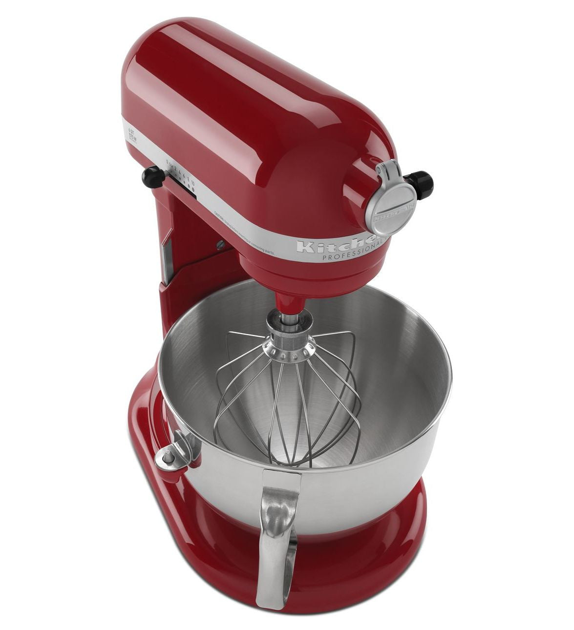 Kitchenaid 6 Qt. Professional 600 Series with Pouring Shield - Empire Red KP26M1XER