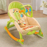 Fisher Price Newborn-to-Toddler Portable Rocker T2518