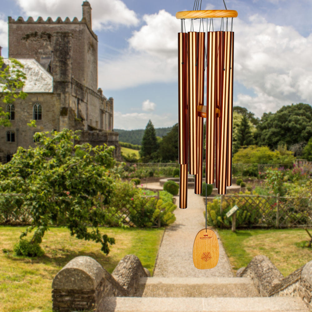 Woodstock Tudor Rose Chime - Queen TRCBRL