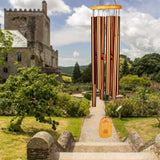 Woodstock Tudor Rose Chime - Queen TRCBRL