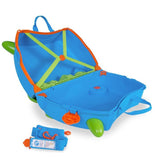 Trunki The Original Ride-On Suitcase - Terrance Blue