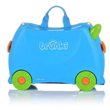Trunki The Original Ride-On Suitcase - Terrance Blue