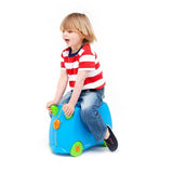 Trunki The Original Ride-On Suitcase - Terrance Blue